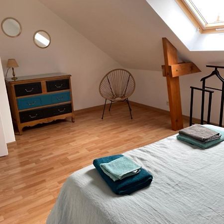 Ferienwohnung Ker Valyan Cancale Exterior foto