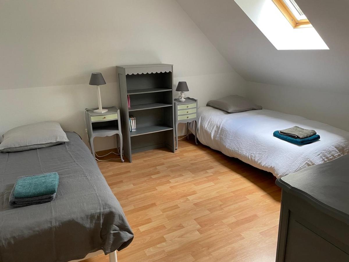 Ferienwohnung Ker Valyan Cancale Exterior foto