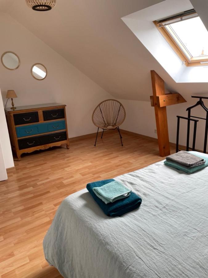 Ferienwohnung Ker Valyan Cancale Exterior foto