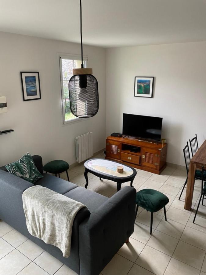 Ferienwohnung Ker Valyan Cancale Exterior foto