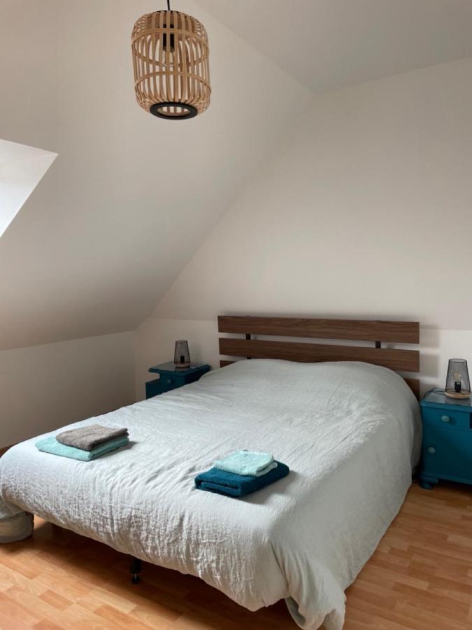 Ferienwohnung Ker Valyan Cancale Exterior foto