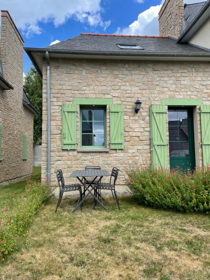 Ferienwohnung Ker Valyan Cancale Exterior foto